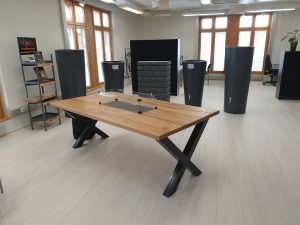 Flame Tower® Eldmatbord Furu 210 cm x 110 cm