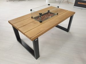 Flame Tower® Eldsoffbord Furu 118 cm x 73,5 cm