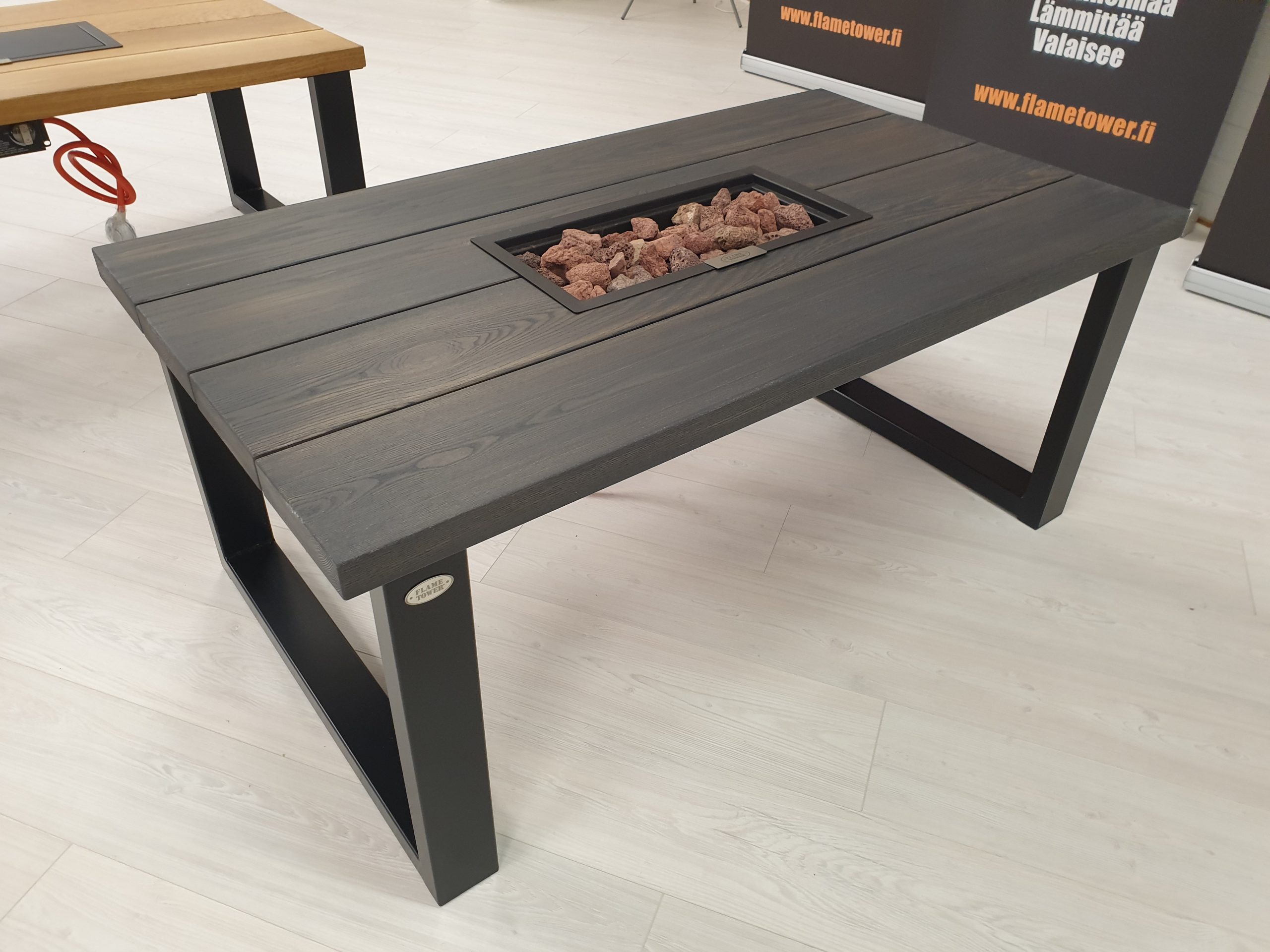 Flame Tower® Eldsoffbord Ask 118 cm x 73,5 cm - Bild 8