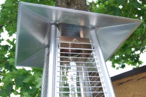 Värmeplattan för Flame Tower® Terrassvärmare 172, 185 och 221