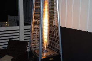 Glasrör för Flame Tower® Terrassvärmare 185