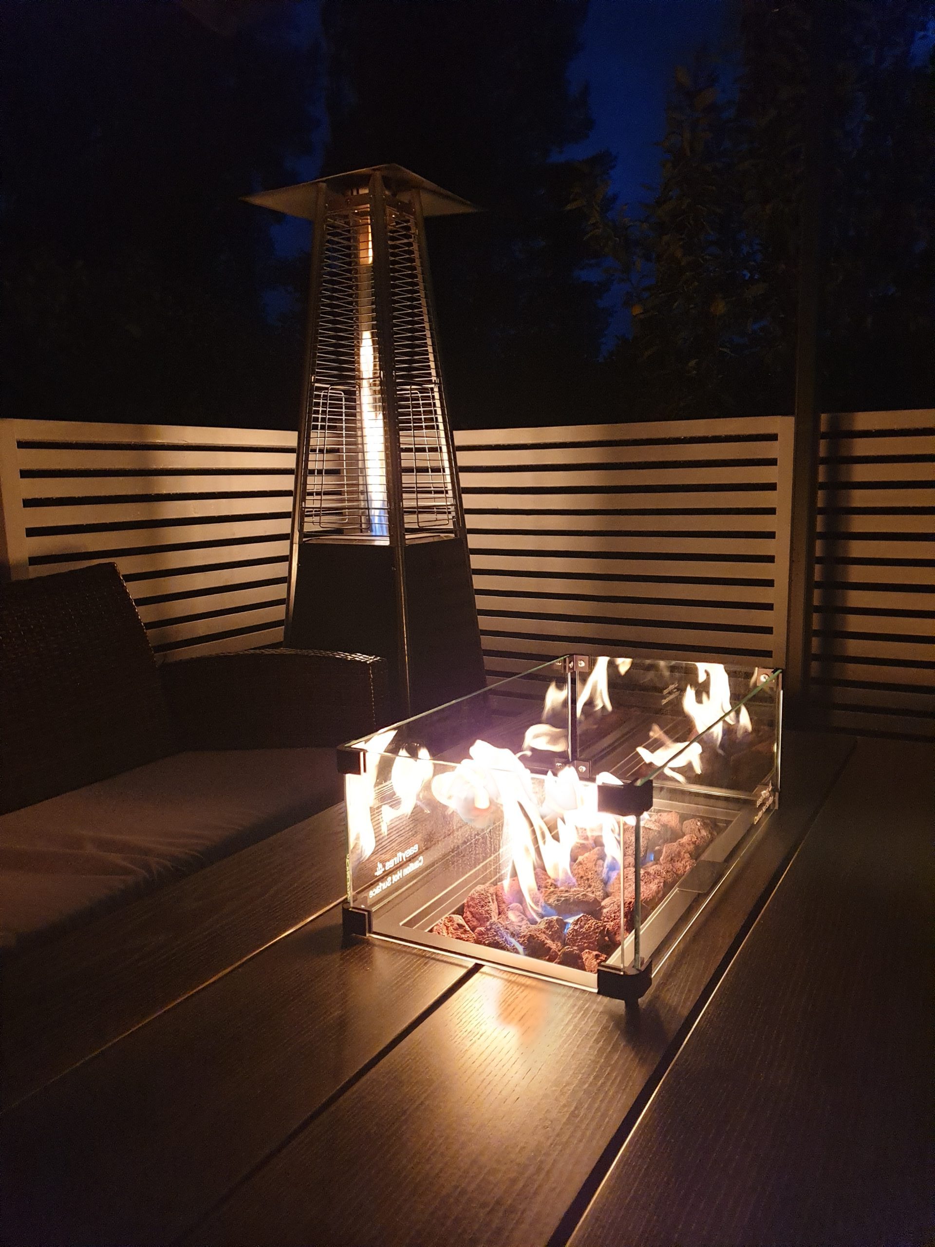 Flame Tower® Eldsoffbord Ask 118 cm x 73,5 cm - Bild 12