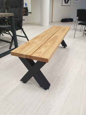 Flame Tower® Bänk Furu 160 cm x 41 cm