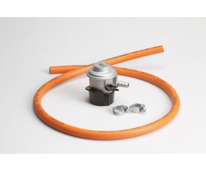 Lågtrycksregulator och gasslang för Flame Tower® Terrassvärmare