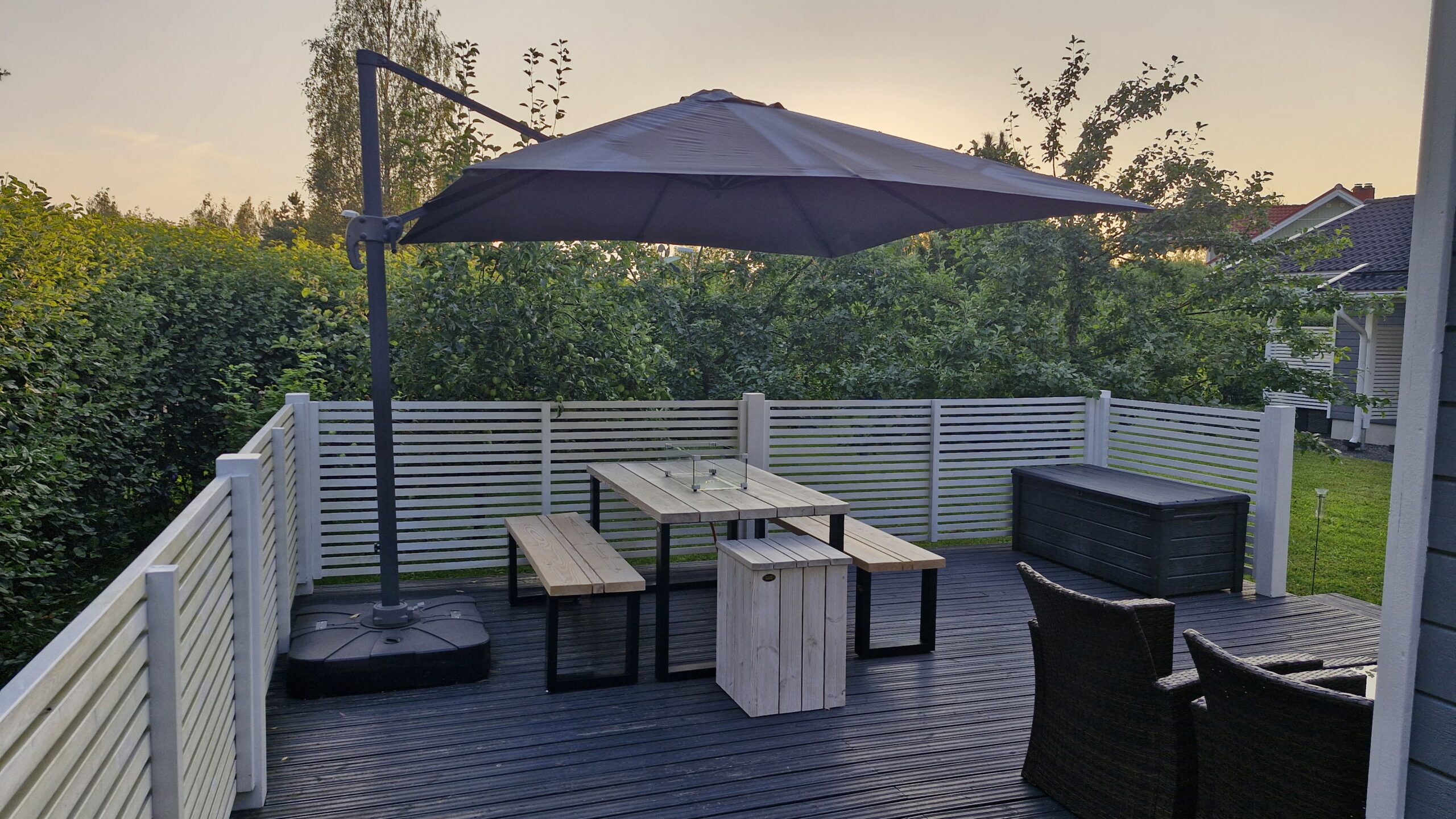 Flame Tower® Eldmatbord Furu 160 cm x 92 cm - Bild 2