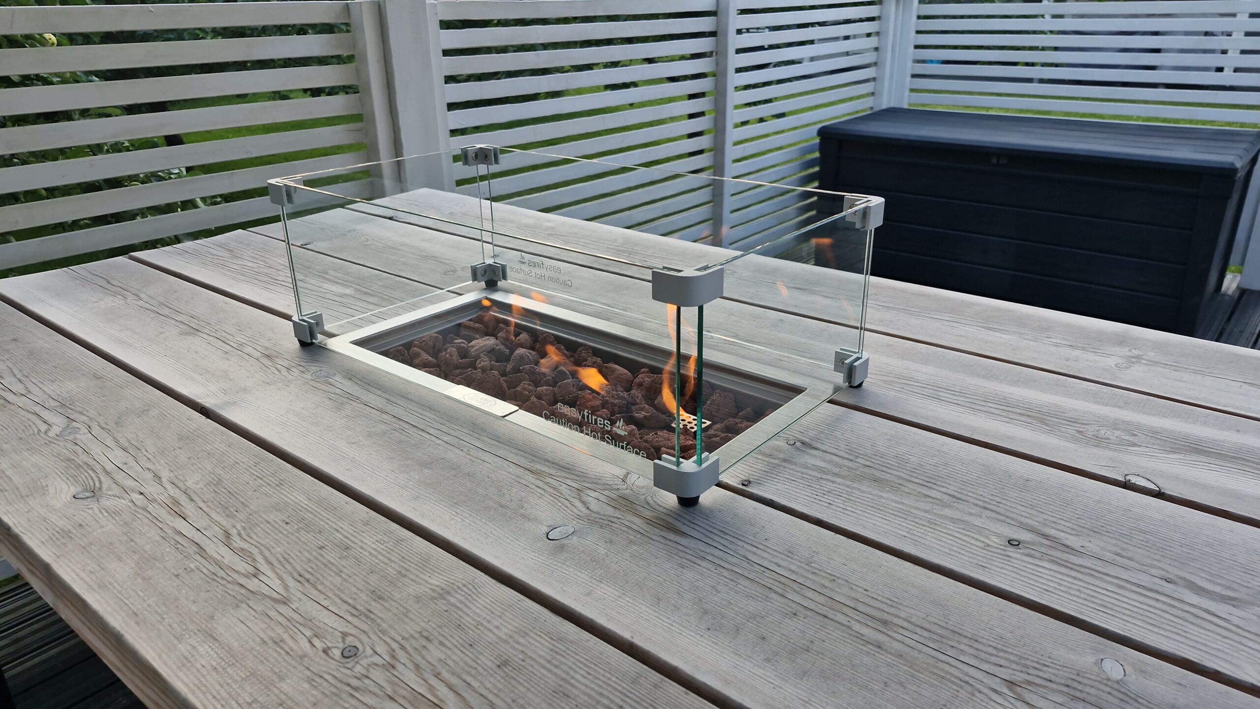 Flame Tower® Eldmatbord Furu 160 cm x 92 cm - Bild 4