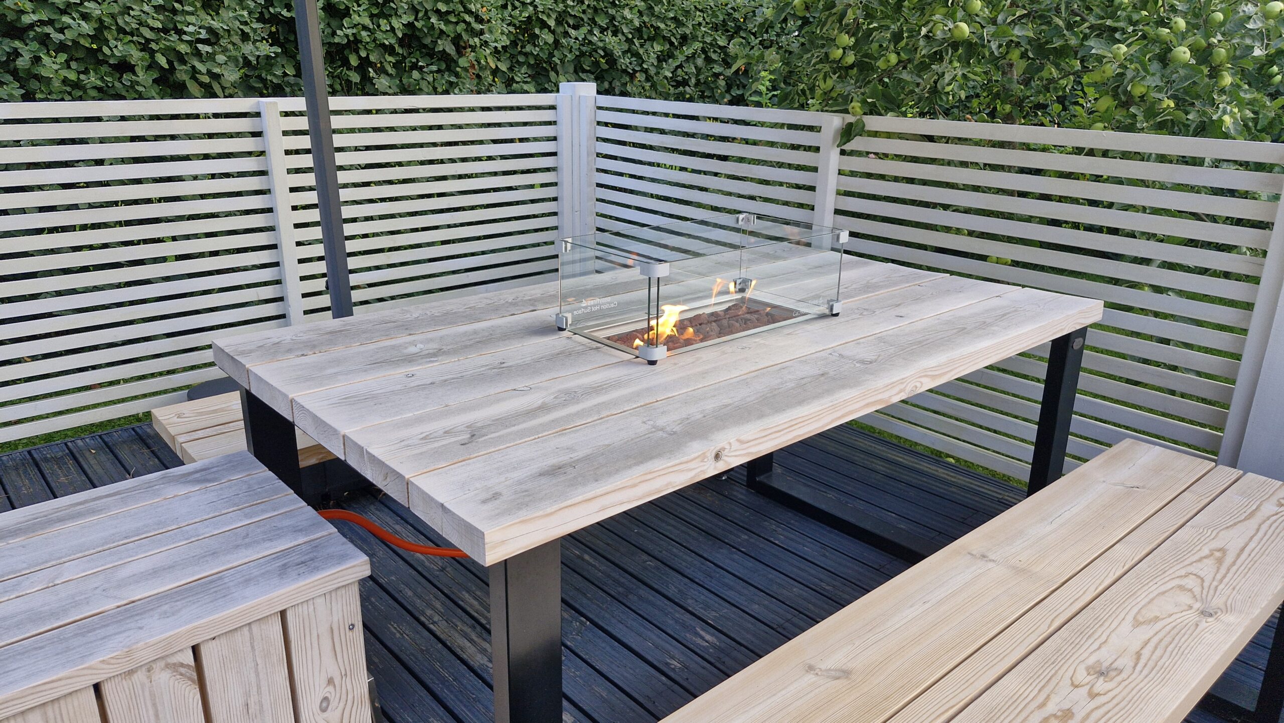 Flame Tower® Eldmatbord Furu 160 cm x 92 cm - Bild 3