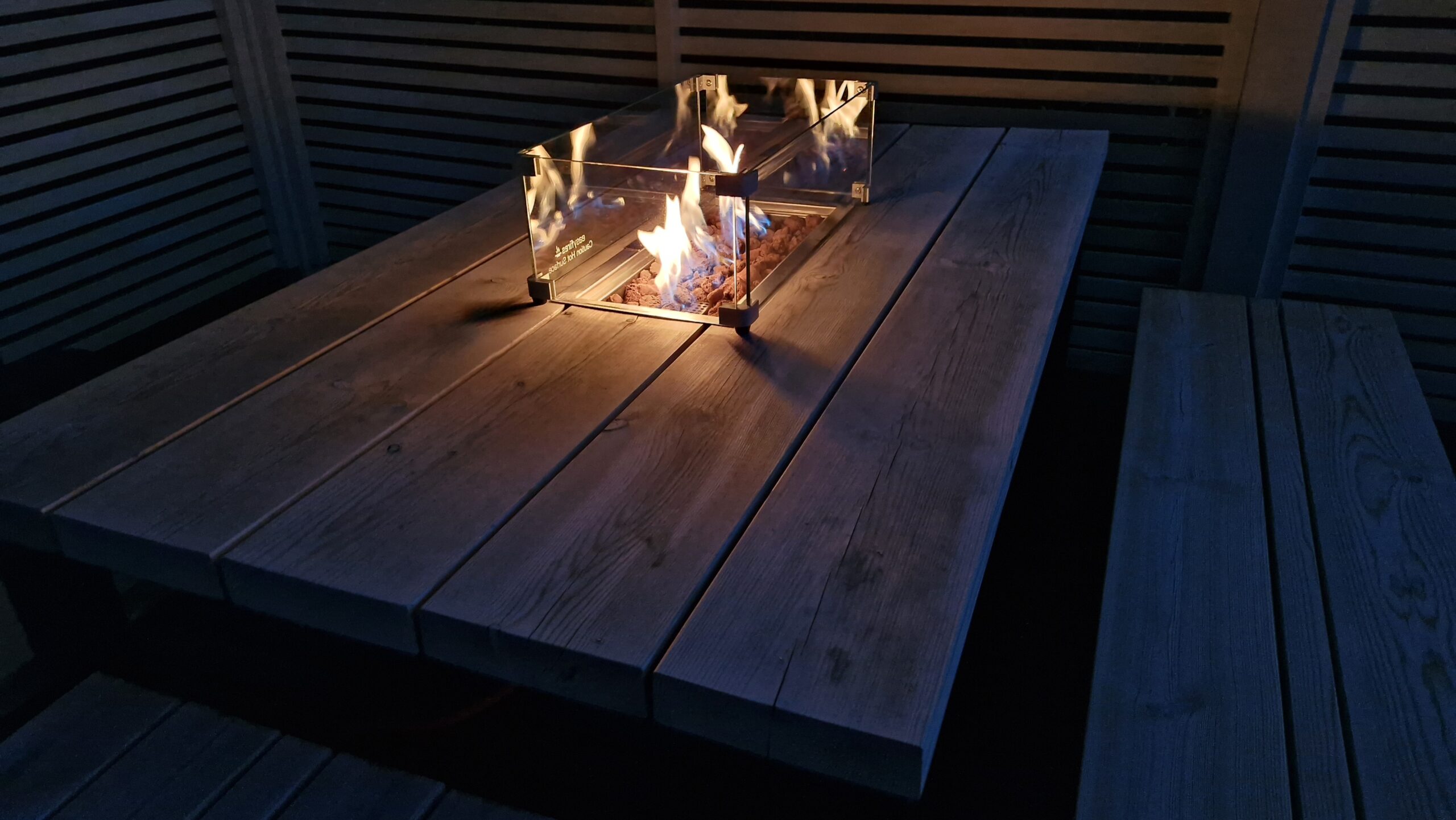 Flame Tower® Eldmatbord Furu 160 cm x 92 cm - Bild 9