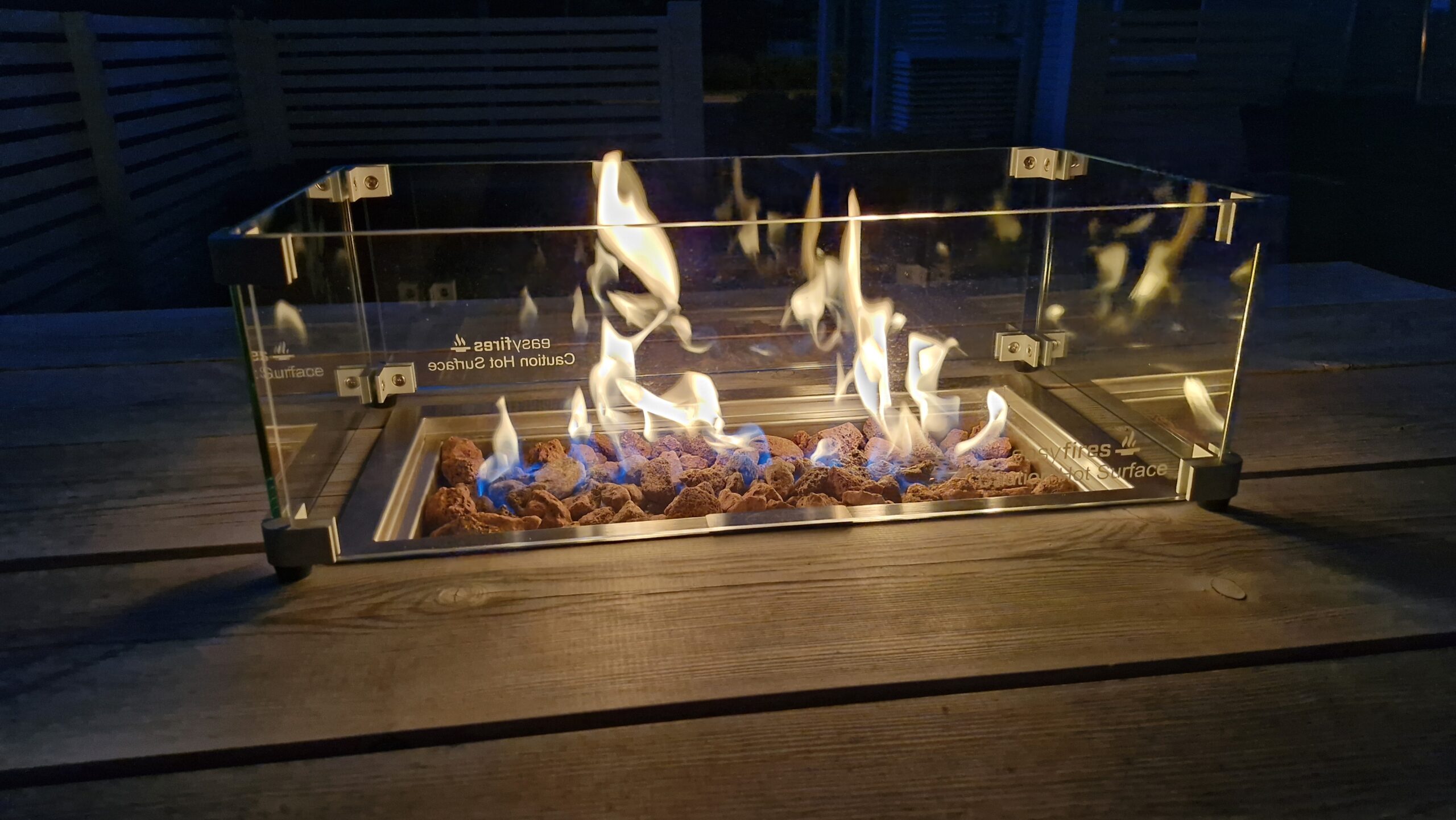 Flame Tower® Eldmatbord Furu 160 cm x 92 cm - Bild 8